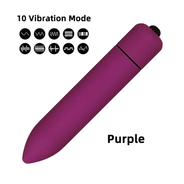 Mini Powerful Vibrator Sex Toys for Woman AV Magic Wand Vibrators Clitoris Stimulator Masturbator Dildo Erotic Toys for Adult - immagine 11