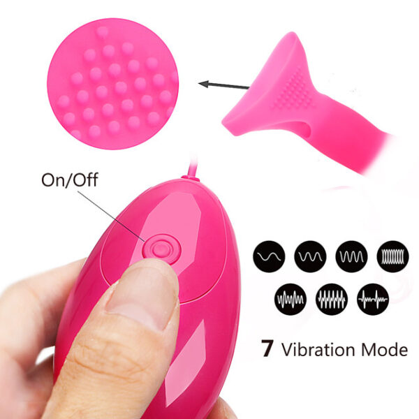 Finger Vibrator 7 Speed Strap On Female Masturbation G-spot Orgasm Massage Clitoris Stimulator Sex Toys for Women Lesbian - Image 4
