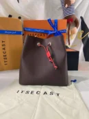 Women Lux vl Fashion Brand Handbag High Quality Messenger Bag Canvas Material Backpack