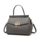 Autumn and Winter New Leather Lux DGG Ladies Handbag Casual Business Shoulder Bag