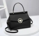 Autumn and Winter New Leather Lux DGG Ladies Handbag Casual Business Shoulder Bag