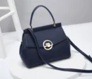 Autumn and Winter New Leather Lux DGG Ladies Handbag Casual Business Shoulder Bag