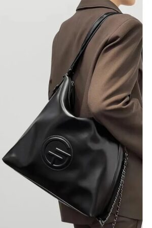Black Fashion G Lux Bag For Women Shoulder Cross Body Handbags New In Trends Lux Handbags