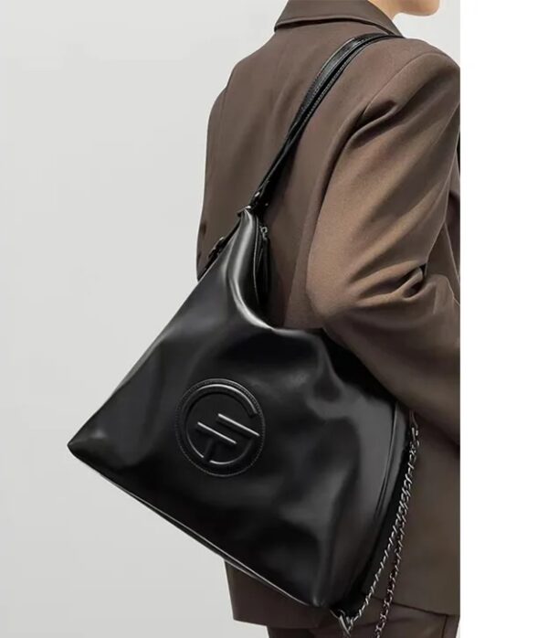 Black Fashion G Lux Bag For Women Shoulder Cross Body Handbags New In Trends Lux Handbags
