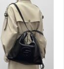 Black Fashion G Lux Bag For Women Shoulder Cross Body Handbags New In Trends Lux Handbags