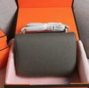 Autumn and Winter New Leather Lux HH Ladies Handbag Casual Business Cross Shoulder Bag