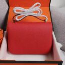 Autumn and Winter New Leather Lux HH Ladies Handbag Casual Business Cross Shoulder Bag