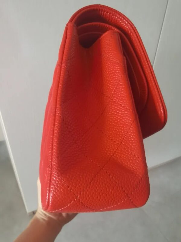 Fashion C Lux Women Chain Shoulder Bag Calf Skin leather 