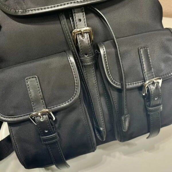 P Lux Women Men Fashion Backpack Casual Business Shoulder Bag