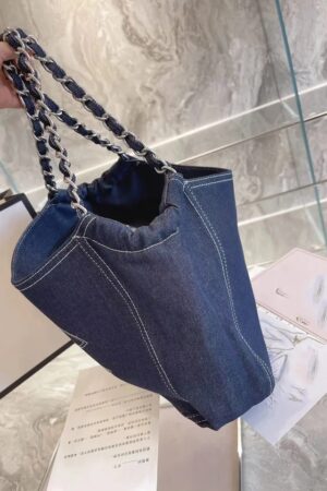 Lux C Fashion Women Tote Shoulder Chain Bag 