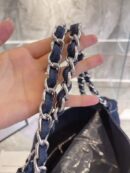Lux C Fashion Women Tote Shoulder Chain Bag 