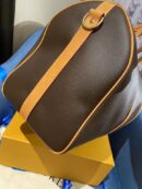 VL Lux Women Genuine Leather Duffle Travel Hand Bag