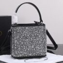P Lux Fashion Women Crystals Mini Shoulder Bag