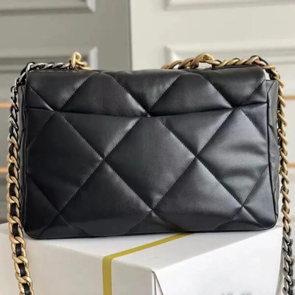 Fashionable Versatile Cow Leather Women’s lux Bag Small Lux yl Chain Crossbody Shoulder Bag - Image 5