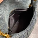 Fashionable Versatile Cow Leather Women’s Bag Lux YL Triangle Shoulder Bag Single Handle