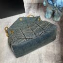 Fashionable Versatile Cow Leather Women’s Bag Lux YL Triangle Shoulder Bag Single Handle