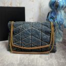Fashionable Versatile Cow Leather Women’s Bag Lux YL Triangle Shoulder Bag Single Handle