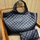 Fashionable Versatile Cow Leather Women’s Bag Large Tote Lux YL Shoulder Bag Single Handle