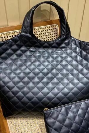 Fashionable Versatile Cow Leather Women’s Bag Large Tote Lux YL Shoulder Bag Single Handle