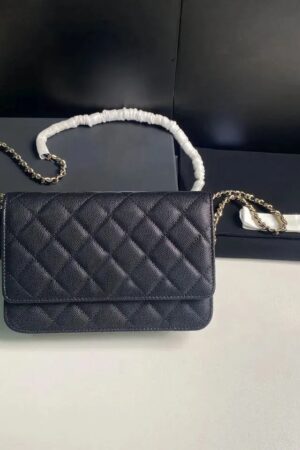 Calf Skin Wallet C Lux Fashion Women Cross Shoulder Chain Bag