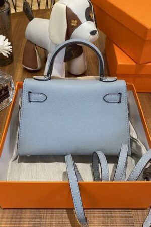 High Leather Quality H Lux women Cross Body Shoulder Bag