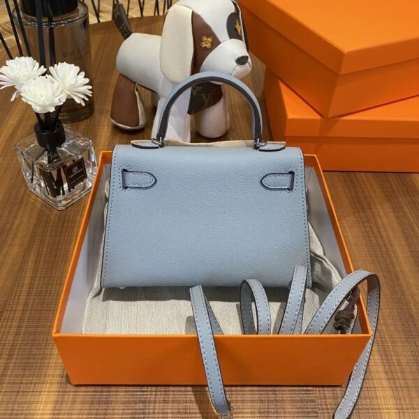 High Leather Quality H Lux women Cross Body Shoulder Bag