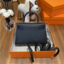 High Leather Quality H Lux women Cross Body Shoulder Bag