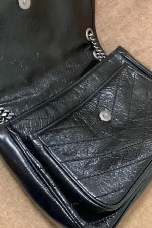 Fashionable Versatile Leather Chain Women’s Bag Lux YL Shoulder Bag Single Handle