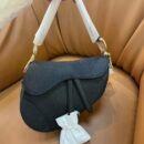 High Quality Lux D Calf Leather Women Fashion Cross Shoulder Bag