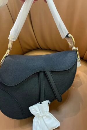 High Quality Lux D Calf Leather Women Fashion Cross Shoulder Bag