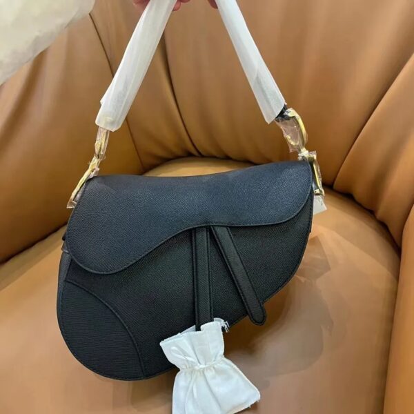 High Quality Lux D Calf Leather Women Fashion Cross Shoulder Bag