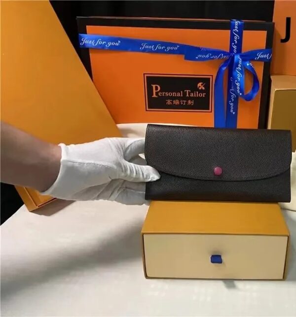 High Quality Lux VL Wallet Purse Fashion Women Purse
