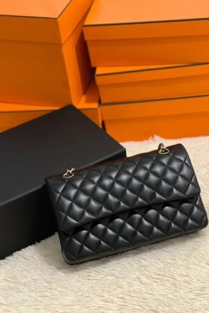 High Quality C Lux Smooth Leather Women Fashion Versatile Hand Bag