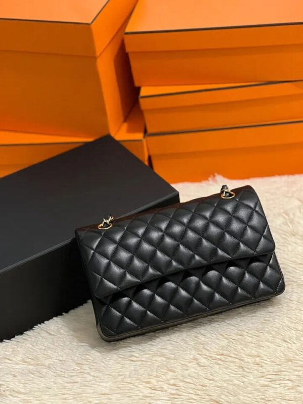 High Quality C Lux Smooth Leather Women Fashion Versatile Hand Bag