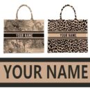 High Quality D lux Large Medium Tote Fashion Women Hand Bags