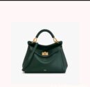 New Handbag Lucia Lock Shoulder Bag Crossbody Bag Luxury Brand Bag High-end Lightweight Fashion Versatile Women's Bag