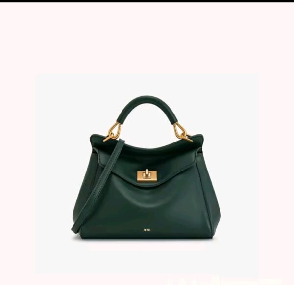 New Handbag Lucia Lock Shoulder Bag Crossbody Bag Luxury Brand Bag High-end Lightweight Fashion Versatile Women's Bag - Image 4