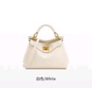 New Handbag Lucia Lock Shoulder Bag Crossbody Bag Luxury Brand Bag High-end Lightweight Fashion Versatile Women's Bag