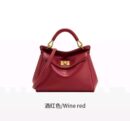 New Handbag Lucia Lock Shoulder Bag Crossbody Bag Luxury Brand Bag High-end Lightweight Fashion Versatile Women's Bag