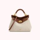 New Handbag Lucia Lock Shoulder Bag Crossbody Bag Luxury Brand Bag High-end Lightweight Fashion Versatile Women's Bag