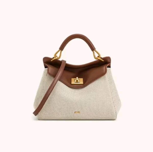 New Handbag Lucia Lock Shoulder Bag Crossbody Bag Luxury Brand Bag High-end Lightweight Fashion Versatile Women's Bag - Image 10