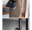 New Handbag Lucia Lock Shoulder Bag Crossbody Bag Luxury Brand Bag High-end Lightweight Fashion Versatile Women's Bag