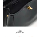 New Handbag Lucia Lock Shoulder Bag Crossbody Bag Luxury Brand Bag High-end Lightweight Fashion Versatile Women's Bag