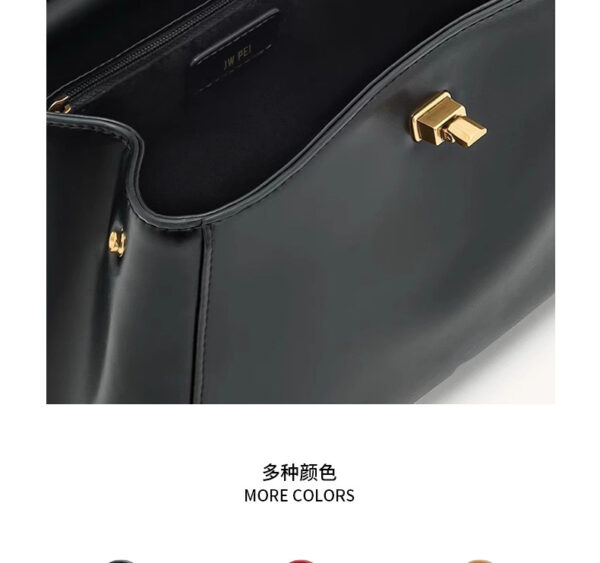 New Handbag Lucia Lock Shoulder Bag Crossbody Bag Luxury Brand Bag High-end Lightweight Fashion Versatile Women's Bag - Image 6