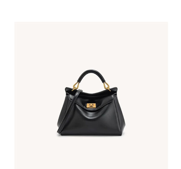 New Handbag Lucia Lock Shoulder Bag Crossbody Bag Luxury Brand Bag High-end Lightweight Fashion Versatile Women's Bag - Image 5