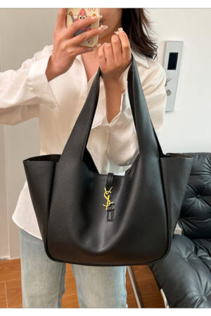 Luxury Women's Handbag Tote Bag Elegant Shoulder Bag Large Capacity Casual Purse for Work Travel
