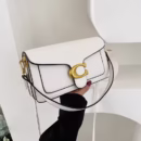 New Women's Small Square Bag Stylish Handbag with Exquisite Craftsmanship for Oblique and Shoulder Carry Versatile and Trendy