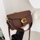 New Women's Small Square Bag Stylish Handbag with Exquisite Craftsmanship for Oblique and Shoulder Carry Versatile and Trendy