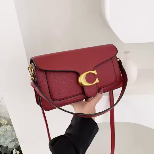New Women's Small Square Bag Stylish Handbag with Exquisite Craftsmanship for Oblique and Shoulder Carry Versatile and Trendy - immagine 4