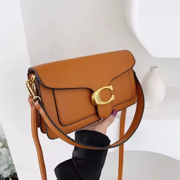 New Women's Small Square Bag Stylish Handbag with Exquisite Craftsmanship for Oblique and Shoulder Carry Versatile and Trendy - immagine 2